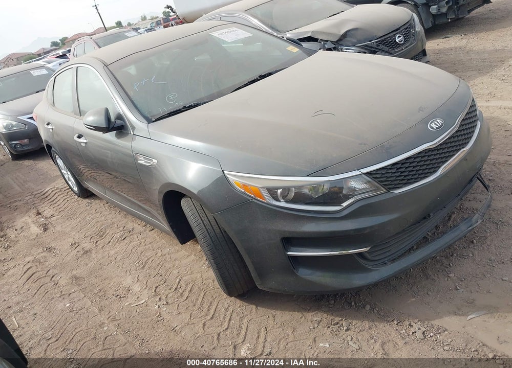 2016 KIA OPTIMA LX VIN: KNAGT4L37G5084900