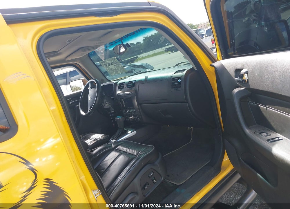 2006 HUMMER H3 SUV VIN: 5GTDN136168308077