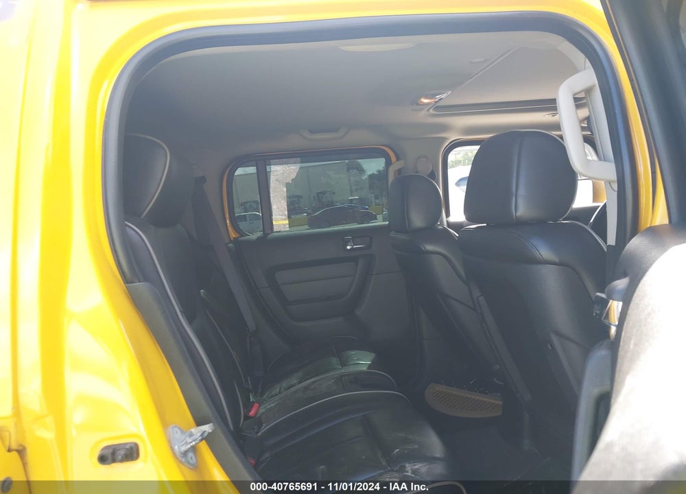 2006 HUMMER H3 SUV VIN: 5GTDN136168308077