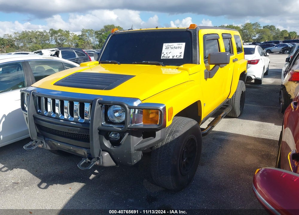 2006 HUMMER H3 SUV VIN: 5GTDN136168308077