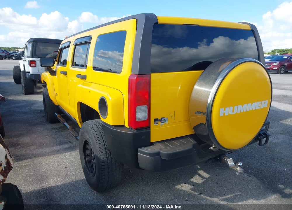 2006 HUMMER H3 SUV VIN: 5GTDN136168308077