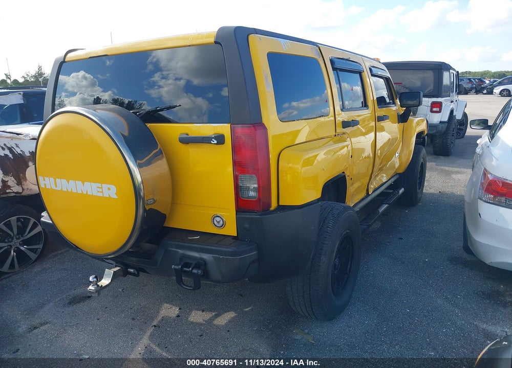 2006 HUMMER H3 SUV VIN: 5GTDN136168308077