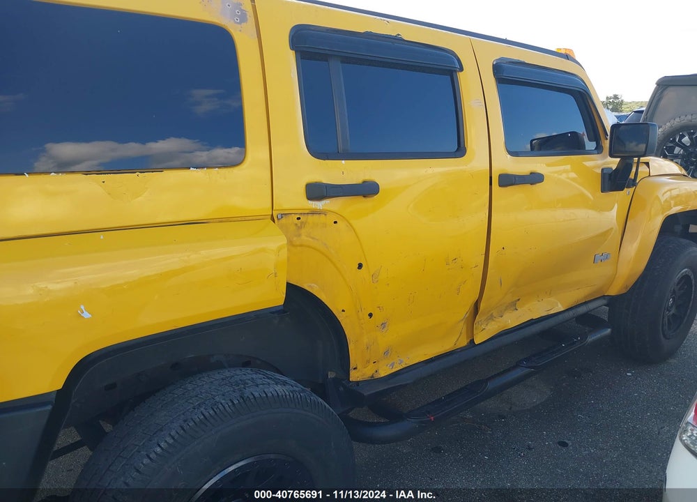 2006 HUMMER H3 SUV VIN: 5GTDN136168308077