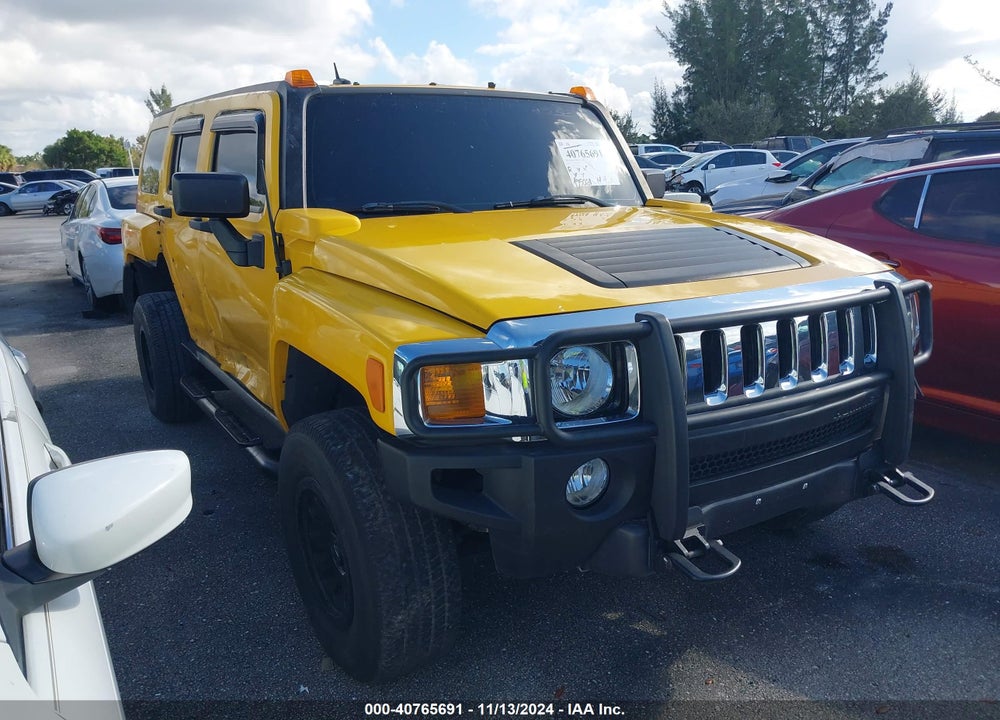 2006 HUMMER H3 SUV VIN: 5GTDN136168308077