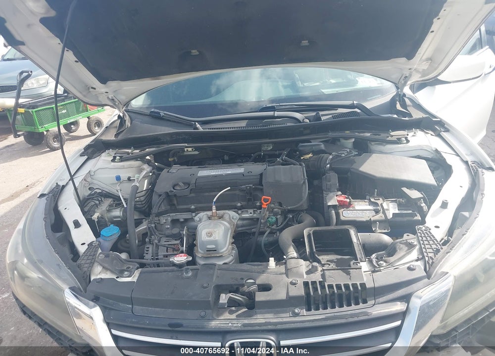 2015 HONDA ACCORD SPORT VIN: 1HGCR2F59FA034086