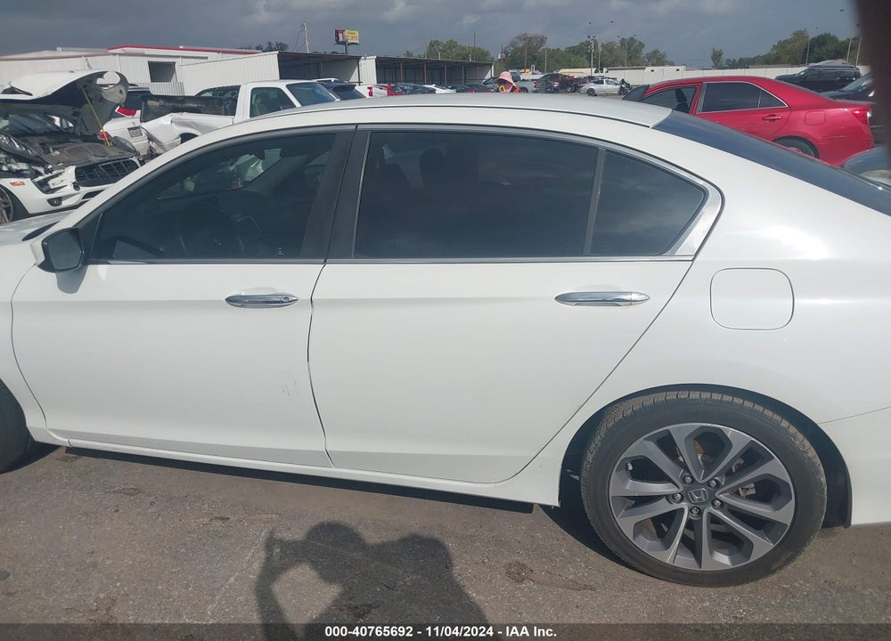 2015 HONDA ACCORD SPORT VIN: 1HGCR2F59FA034086