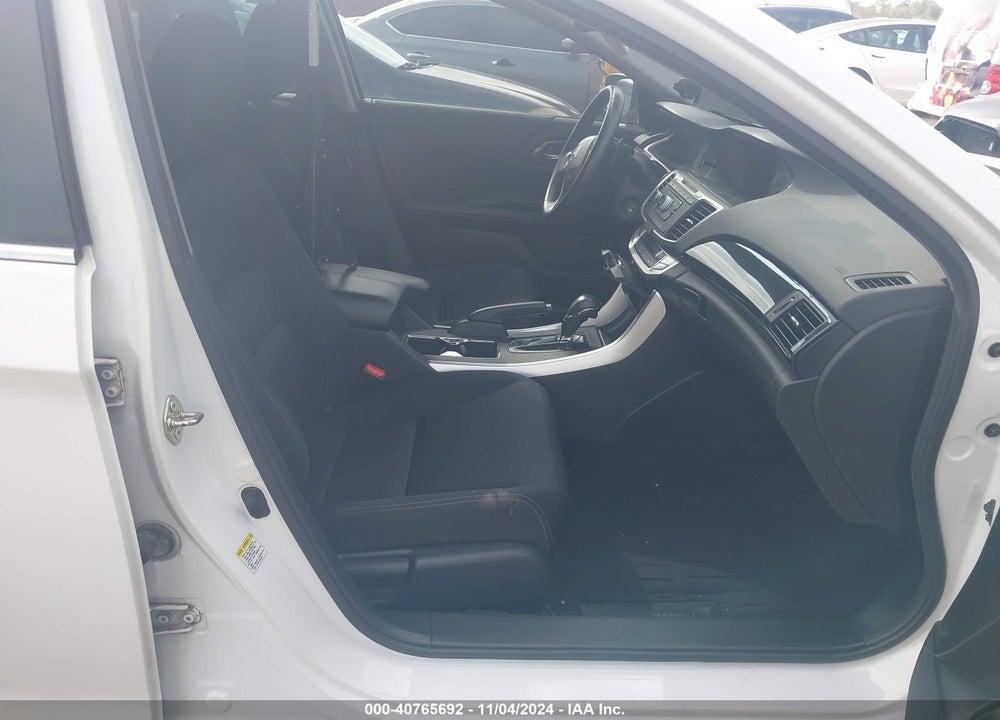 2015 HONDA ACCORD SPORT VIN: 1HGCR2F59FA034086