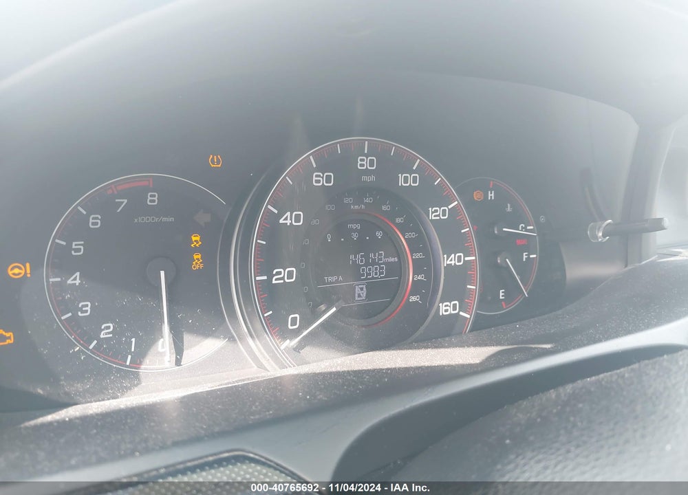 2015 HONDA ACCORD SPORT VIN: 1HGCR2F59FA034086