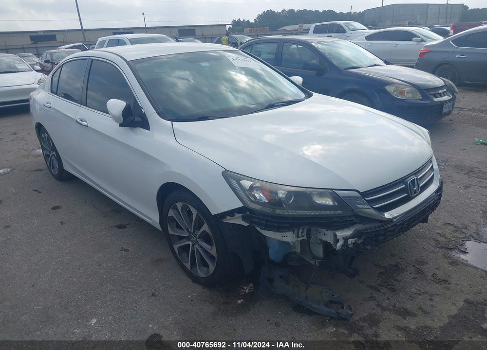 2015 HONDA ACCORD SPORT VIN: 1HGCR2F59FA034086