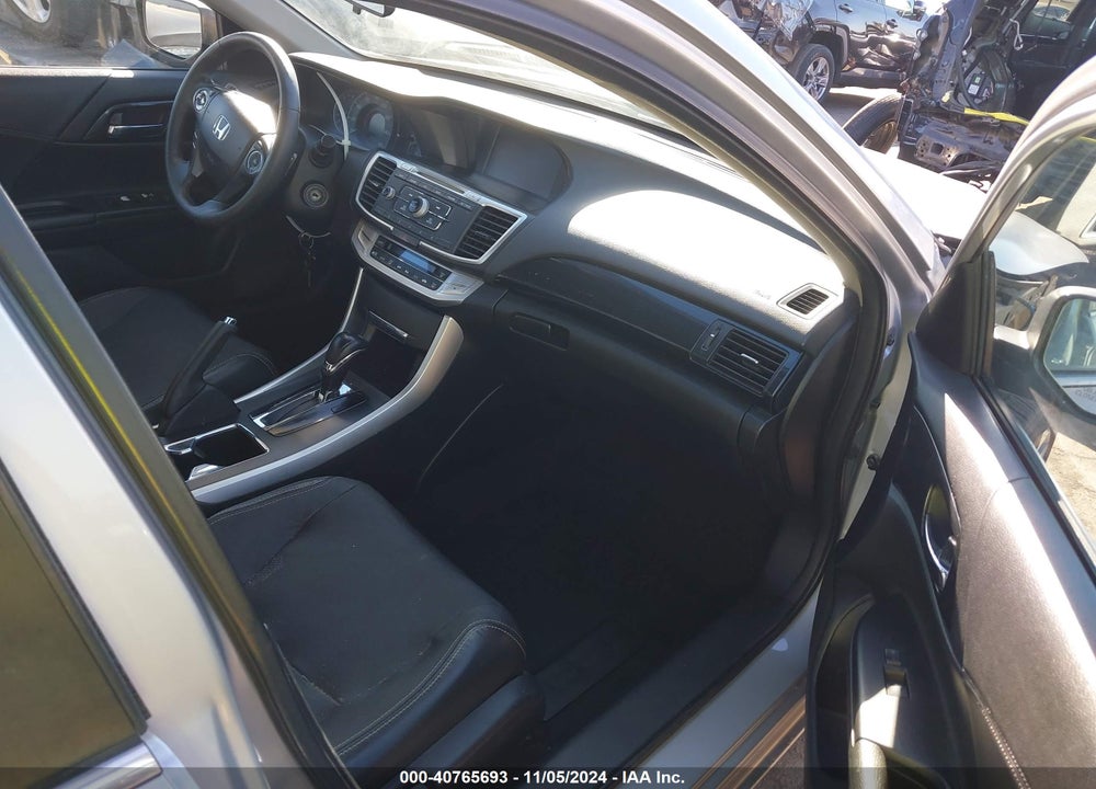 2013 HONDA ACCORD SPORT VIN: 1HGCR2F57DA134409