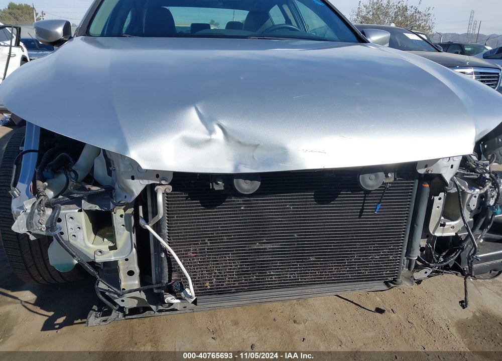 2013 HONDA ACCORD SPORT VIN: 1HGCR2F57DA134409