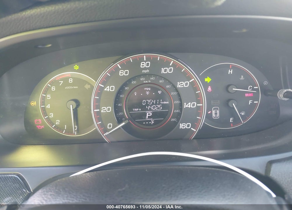 2013 HONDA ACCORD SPORT VIN: 1HGCR2F57DA134409