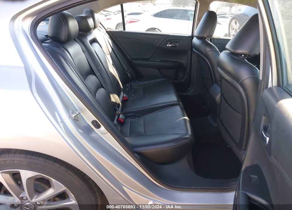 2013 HONDA ACCORD SPORT VIN: 1HGCR2F57DA134409
