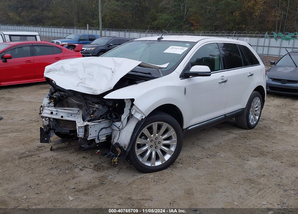 2015 LINCOLN MKX VIN: 2LMDJ6JK8FBL33166
