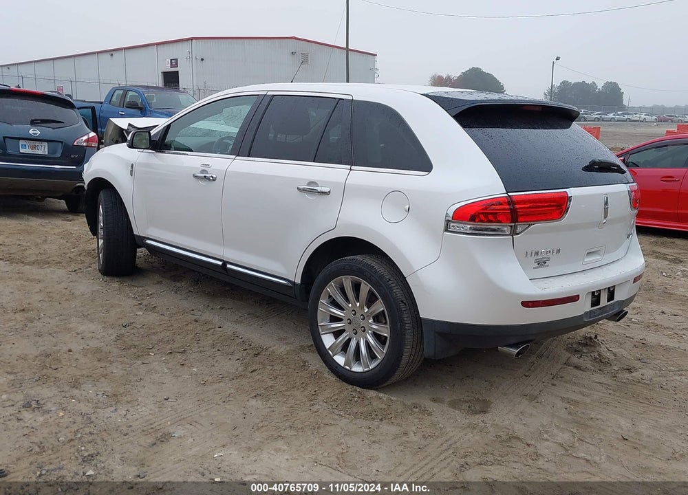 2015 LINCOLN MKX VIN: 2LMDJ6JK8FBL33166