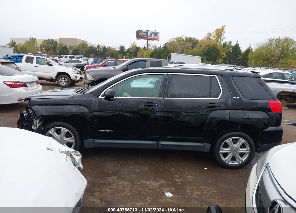 2017 GMC TERRAIN SLE-1 VIN: 2GKALMEK5H6191791