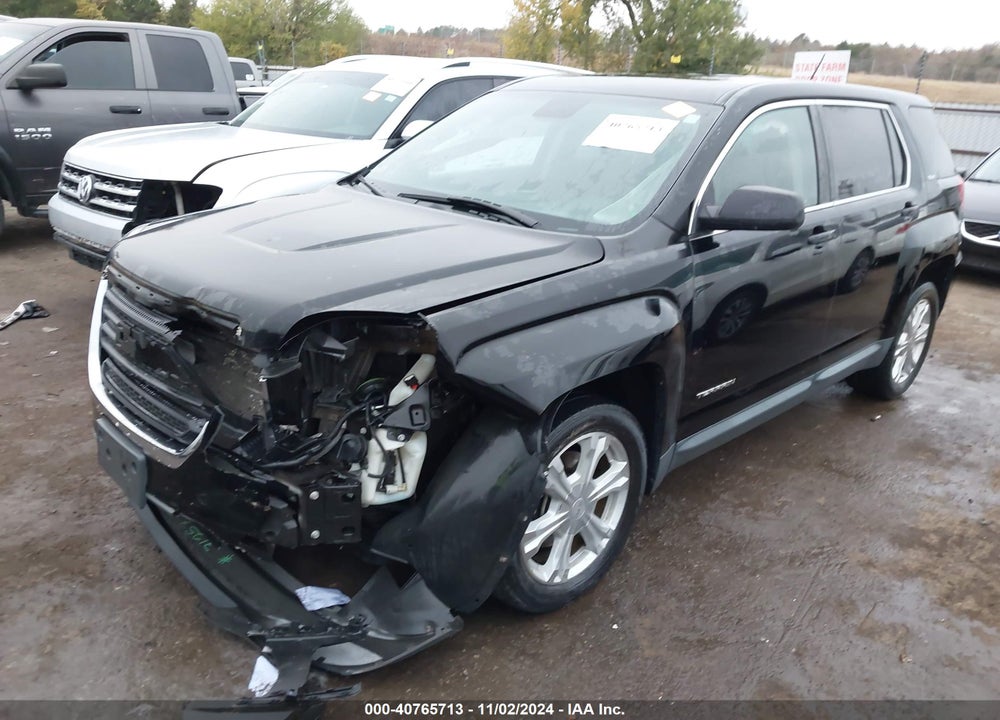 2017 GMC TERRAIN SLE-1 VIN: 2GKALMEK5H6191791