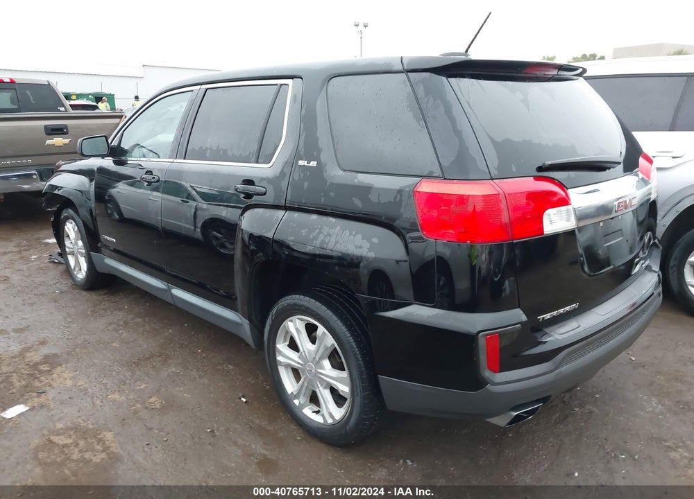 2017 GMC TERRAIN SLE-1 VIN: 2GKALMEK5H6191791