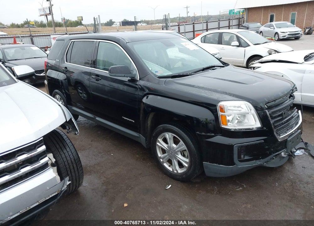 2017 GMC TERRAIN SLE-1 VIN: 2GKALMEK5H6191791