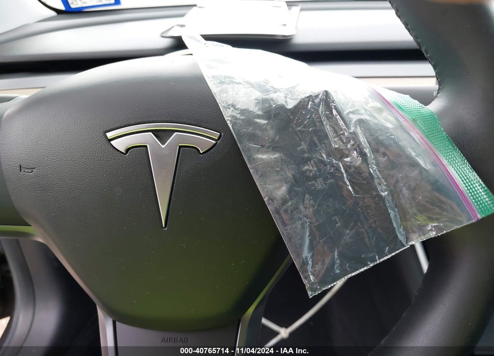 2019 TESLA MODEL 3 LONG RANGE/PERFORMANCE VIN: 5YJ3E1EB5KF510122