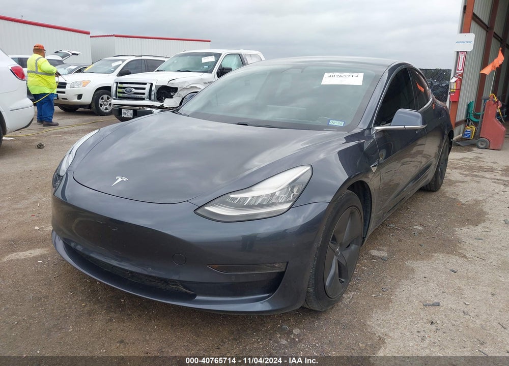 2019 TESLA MODEL 3 LONG RANGE/PERFORMANCE VIN: 5YJ3E1EB5KF510122