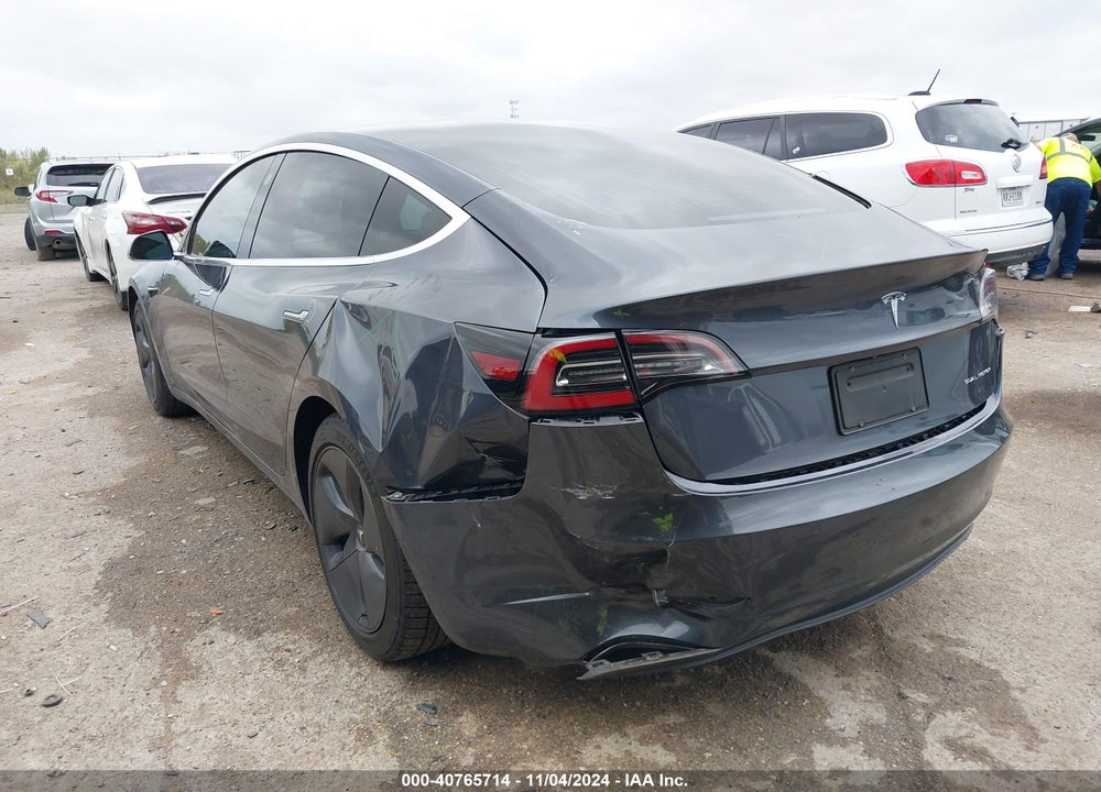 2019 TESLA MODEL 3 LONG RANGE/PERFORMANCE VIN: 5YJ3E1EB5KF510122