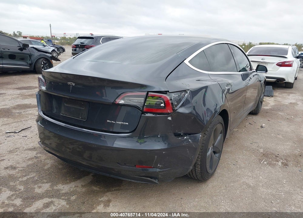 2019 TESLA MODEL 3 LONG RANGE/PERFORMANCE VIN: 5YJ3E1EB5KF510122