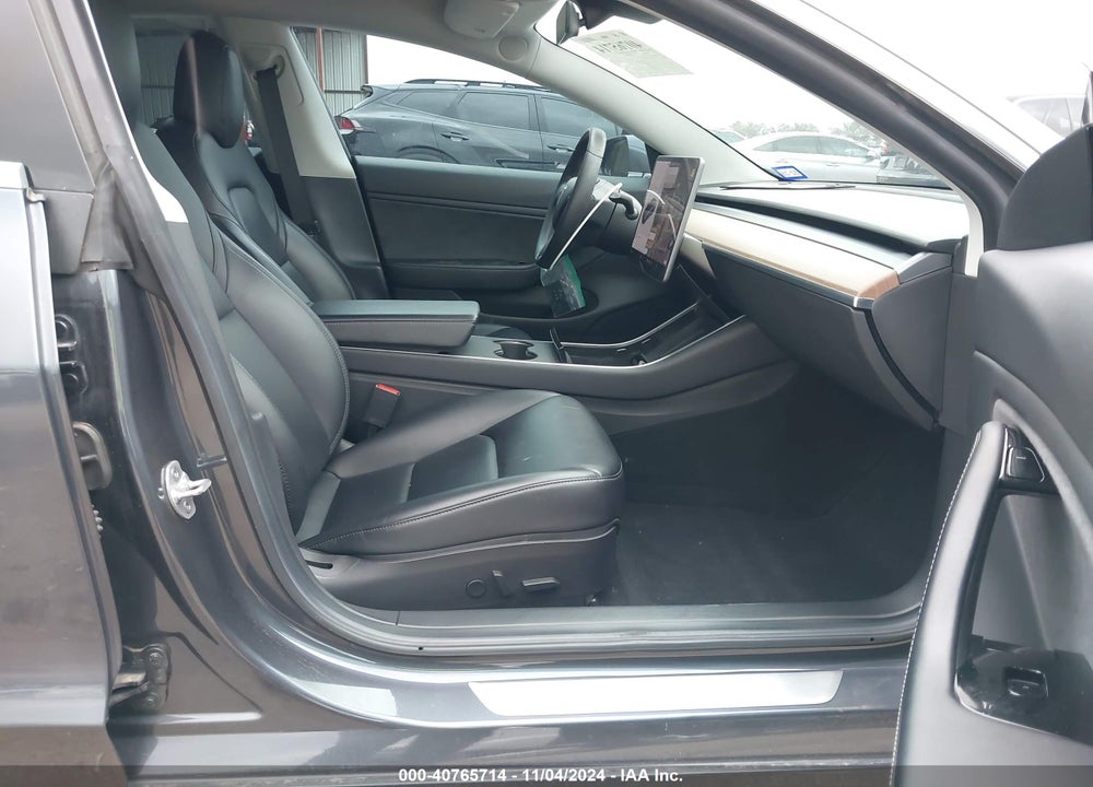 2019 TESLA MODEL 3 LONG RANGE/PERFORMANCE VIN: 5YJ3E1EB5KF510122