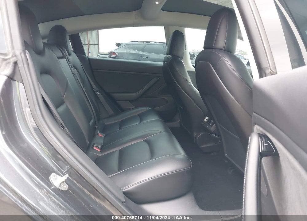 2019 TESLA MODEL 3 LONG RANGE/PERFORMANCE VIN: 5YJ3E1EB5KF510122