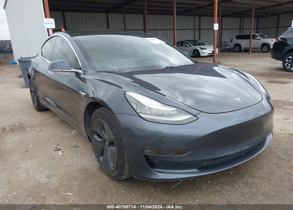 2019 TESLA MODEL 3 LONG RANGE/PERFORMANCE VIN: 5YJ3E1EB5KF510122