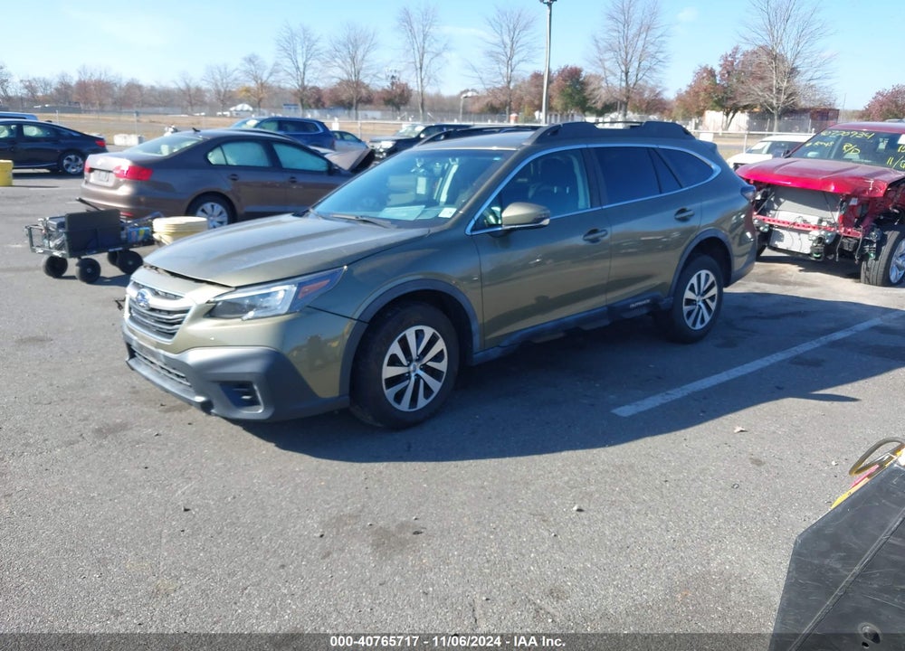 2020 SUBARU OUTBACK PREMIUM VIN: 4S4BTAEC8L3119096