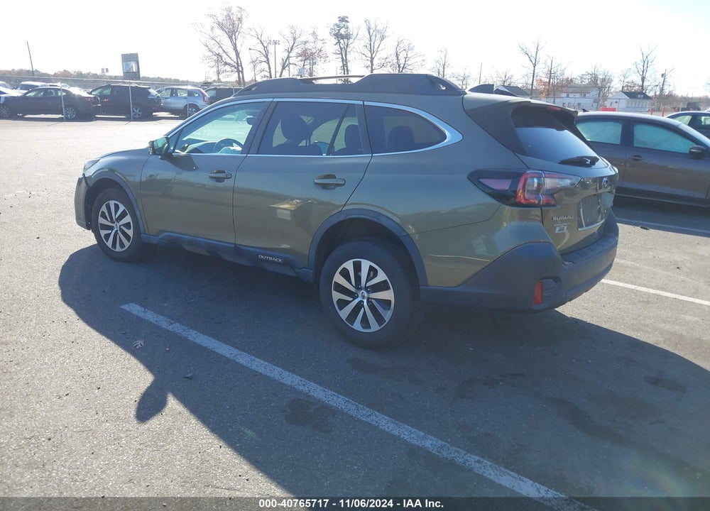 2020 SUBARU OUTBACK PREMIUM VIN: 4S4BTAEC8L3119096