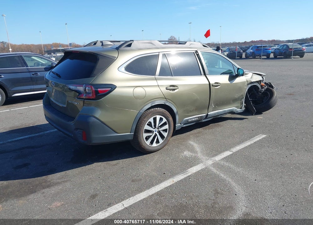 2020 SUBARU OUTBACK PREMIUM VIN: 4S4BTAEC8L3119096