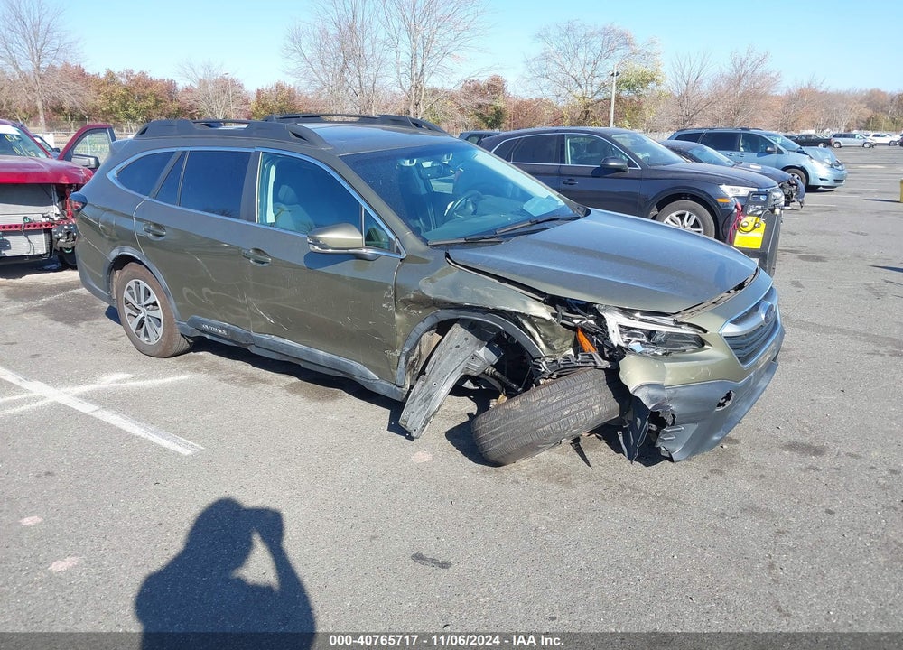 2020 SUBARU OUTBACK PREMIUM VIN: 4S4BTAEC8L3119096