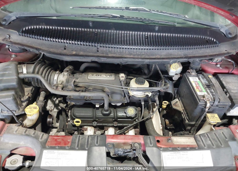 2004 DODGE GRAND CARAVAN SXT VIN: 2D4GP44L54R556342