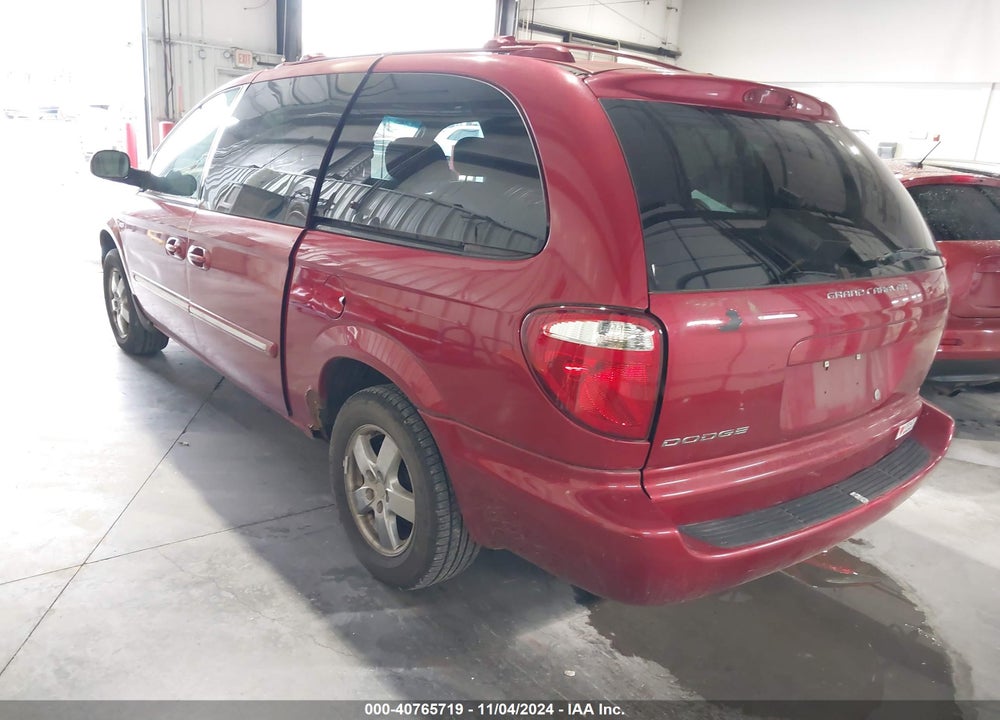 2004 DODGE GRAND CARAVAN SXT VIN: 2D4GP44L54R556342