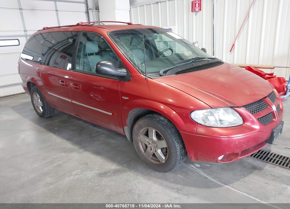 2004 DODGE GRAND CARAVAN SXT VIN: 2D4GP44L54R556342