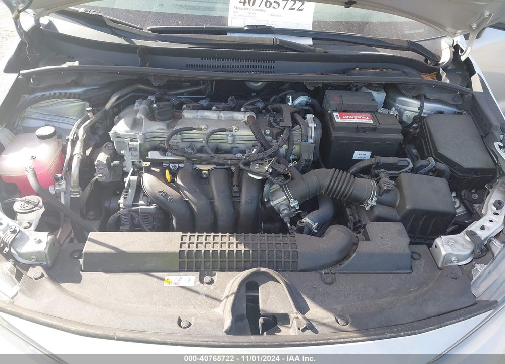 2022 TOYOTA COROLLA LE VIN: 5YFEPMAE1NP298414