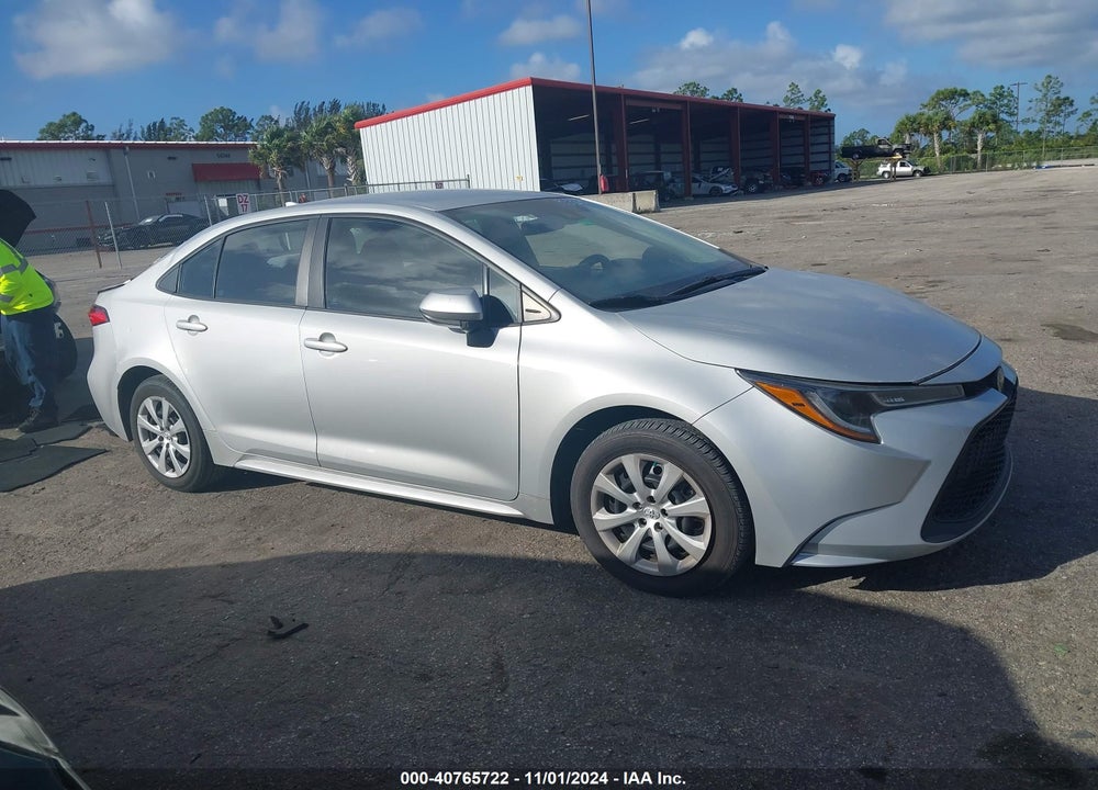 2022 TOYOTA COROLLA LE VIN: 5YFEPMAE1NP298414