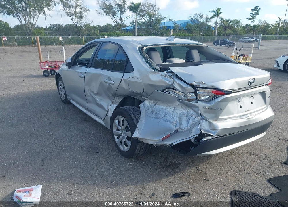 2022 TOYOTA COROLLA LE VIN: 5YFEPMAE1NP298414