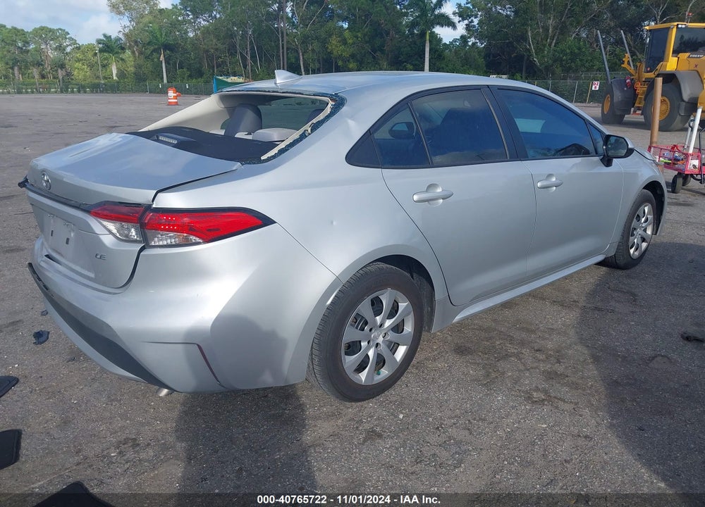 2022 TOYOTA COROLLA LE VIN: 5YFEPMAE1NP298414
