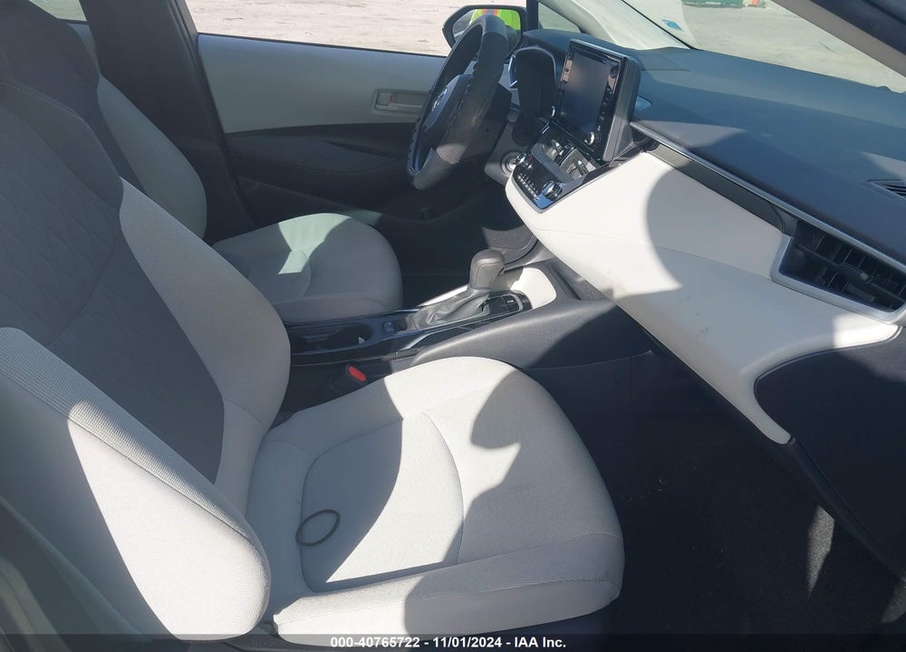 2022 TOYOTA COROLLA LE VIN: 5YFEPMAE1NP298414