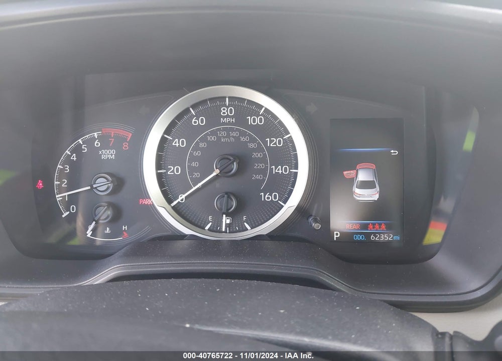 2022 TOYOTA COROLLA LE VIN: 5YFEPMAE1NP298414