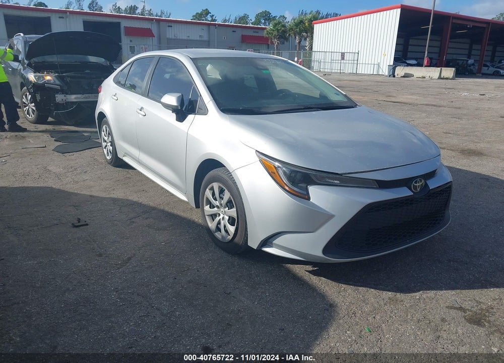 2022 TOYOTA COROLLA LE VIN: 5YFEPMAE1NP298414