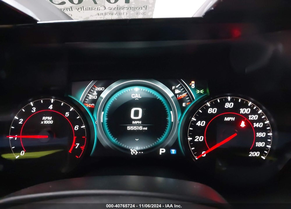 2018 CHEVROLET CAMARO 2SS VIN: 1G1FH1R72J0141087