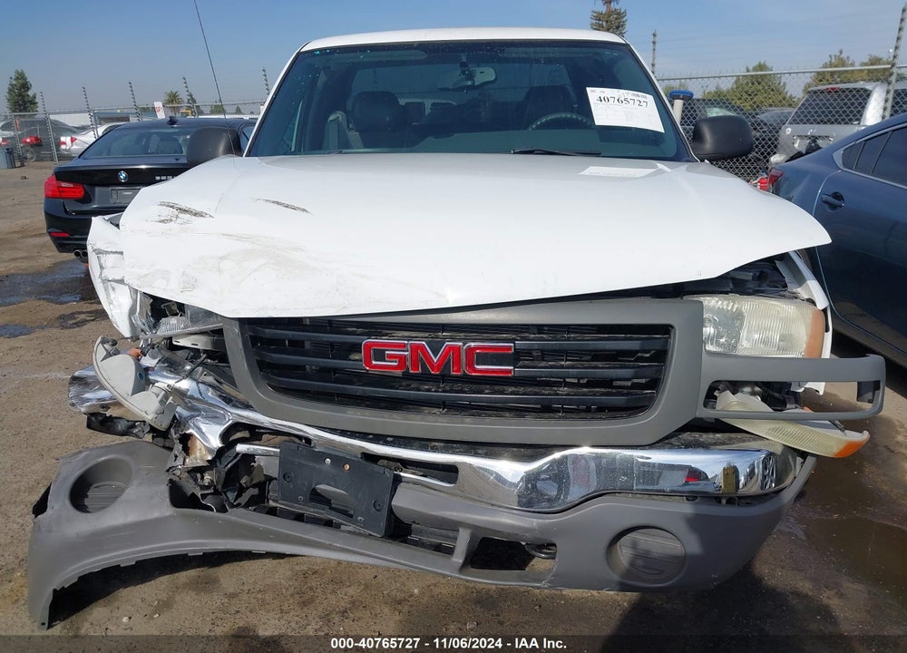 2007 GMC SIERRA 1500 CLASSIC WORK TRUCK VIN: 1GTEC19X77Z163754