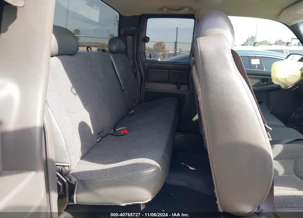 2007 GMC SIERRA 1500 CLASSIC WORK TRUCK VIN: 1GTEC19X77Z163754