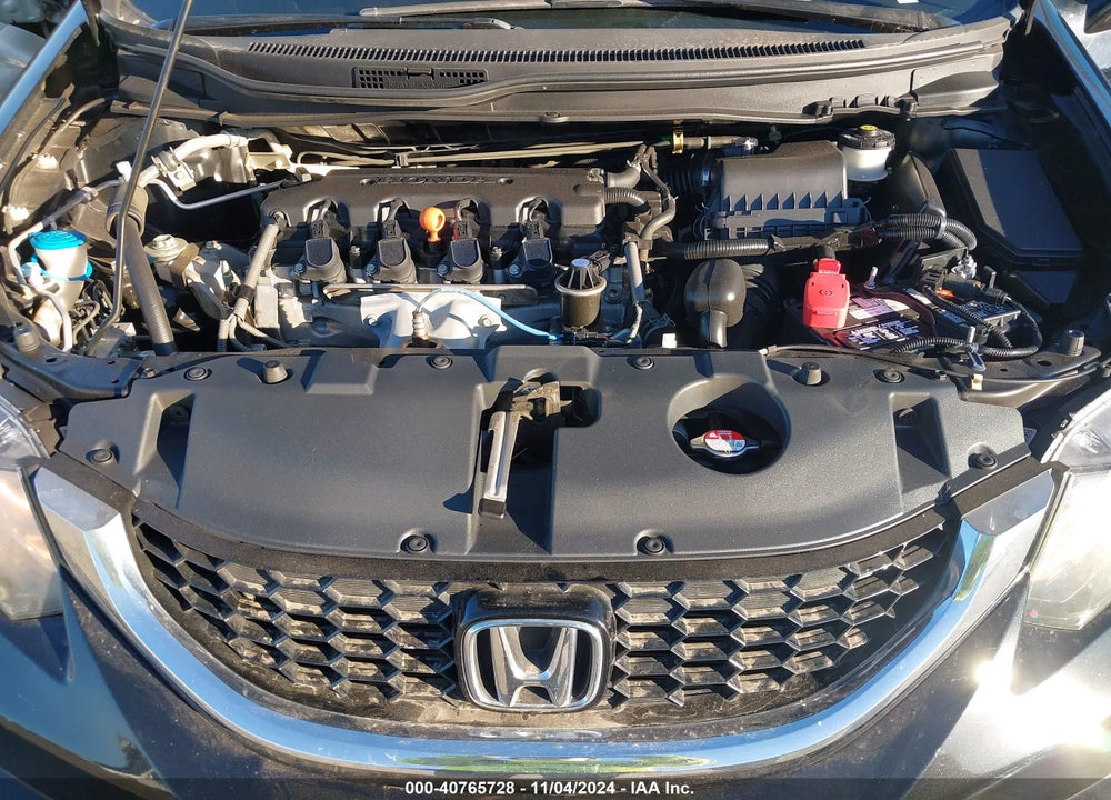 2015 HONDA CIVIC EX VIN: 19XFB2F81FE214797