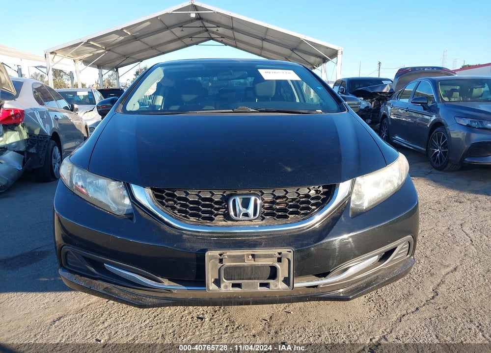 2015 HONDA CIVIC EX VIN: 19XFB2F81FE214797