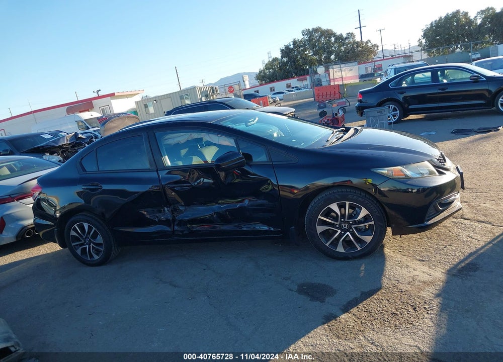 2015 HONDA CIVIC EX VIN: 19XFB2F81FE214797